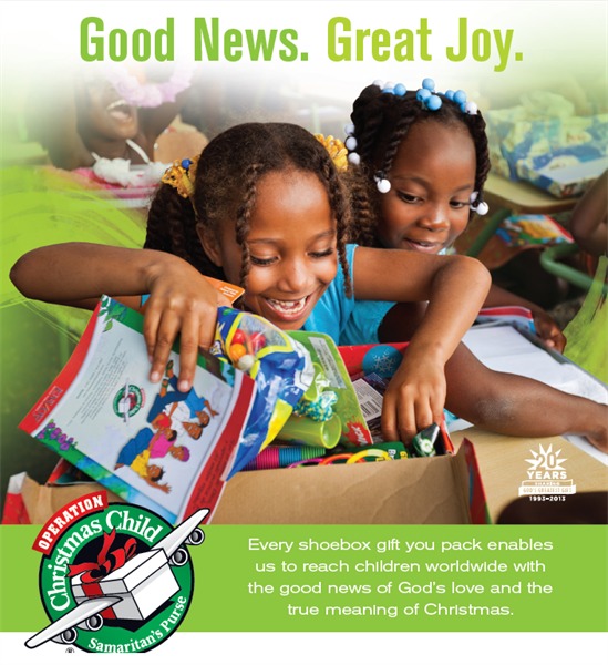 Operation Christmas Child